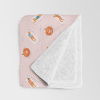 Summer fun Throw Blanket Gallery Image 3