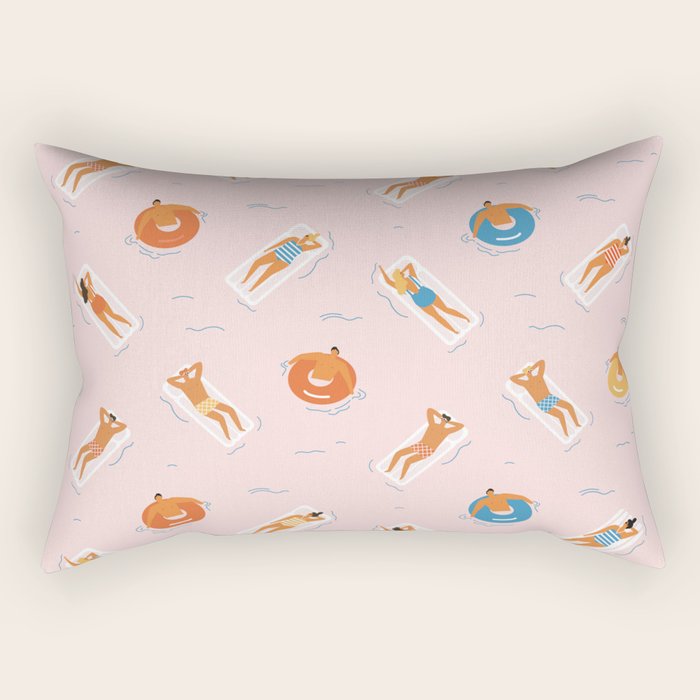 Summer fun Rectangular Pillow Gallery Image 1