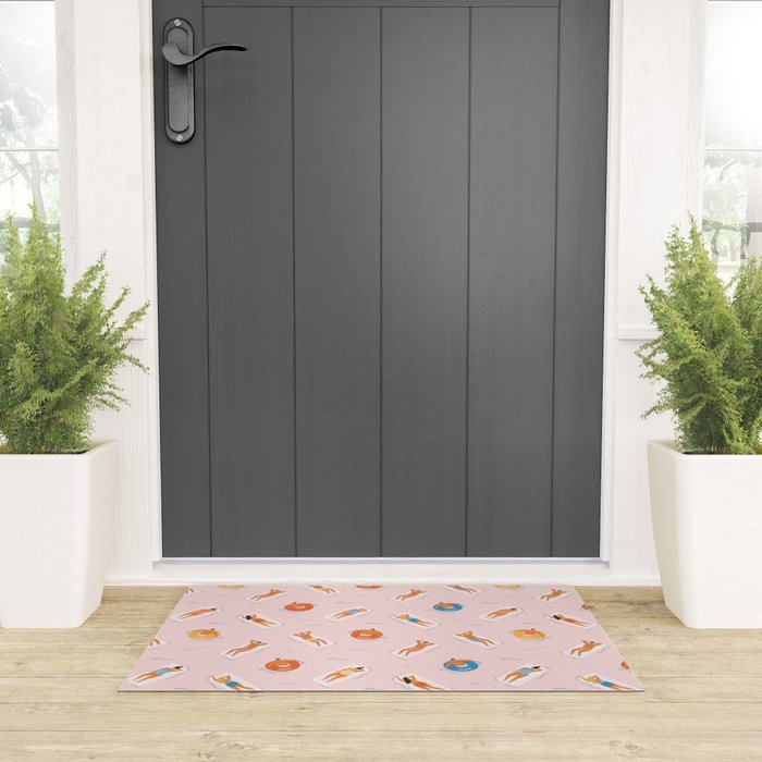 Summer fun Welcome Mat Gallery Image 3