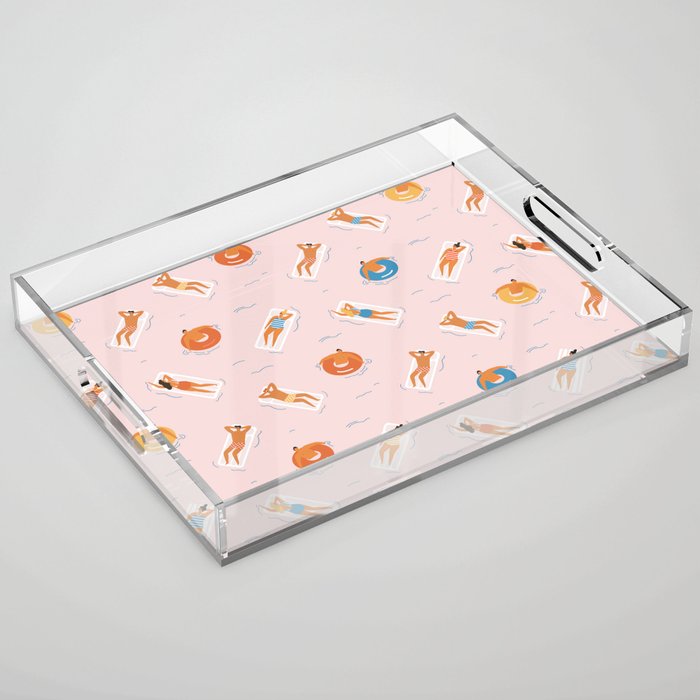 Summer fun Acrylic Tray Gallery Image 1