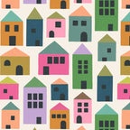 Happy Houses - Multi-colored Coffee Mug Gallery Image 2