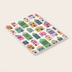 Happy Houses - Multi-colored Notebook Gallery Image 3