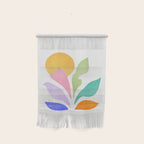 Sun & Leaves: Matisse Pastel Series 04 Wall Hanging Gallery Image 1