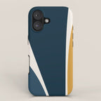 Minimalist Plant Abstract LXV iPhone Case Gallery Image 1