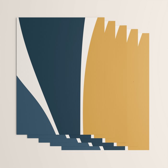 Minimalist Plant Abstract LXV Wrapping Paper Gallery Image 3