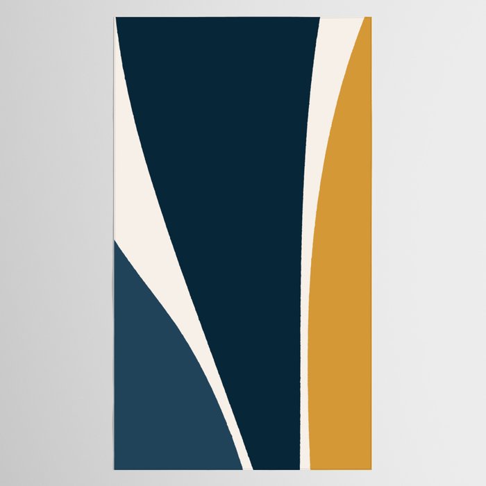 Minimalist Plant Abstract LXV Tablecloth Gallery Image 2