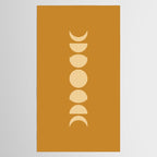 Minimal Moon Phases I Tablecloth Gallery Image 2