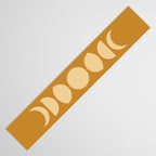 Minimal Moon Phases I Table Runner Gallery Image 3