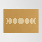 Minimal Moon Phases I Rug Gallery Image 2