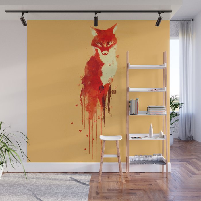 The fox, the forest spirit Wall Mural Gallery Image 1
