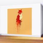 The fox, the forest spirit Wall Mural Gallery Image 2
