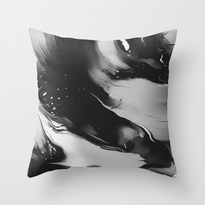 THE DAWN Throw Pillow Gallery Image 6