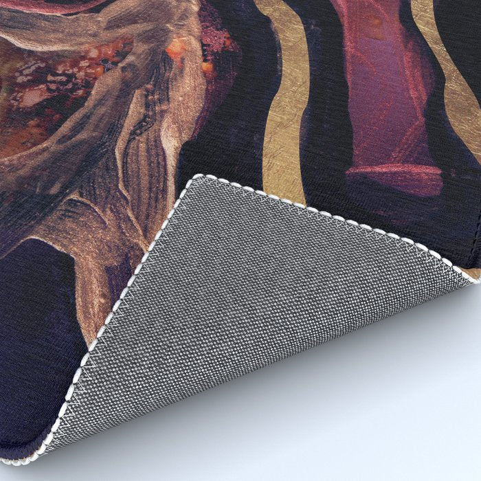 Golden River Abstract Rug Gallery Image 4