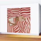 Between the Lines Wall Mural Gallery Image 2