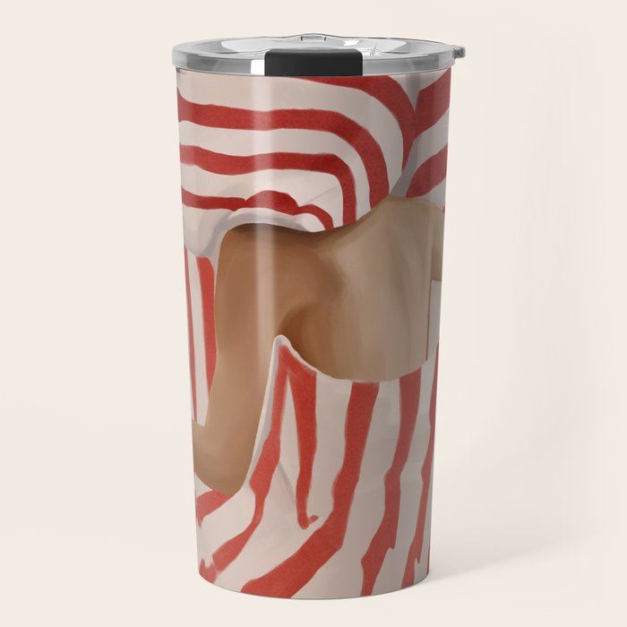 Between the Lines Travel Mug Gallery Image 1