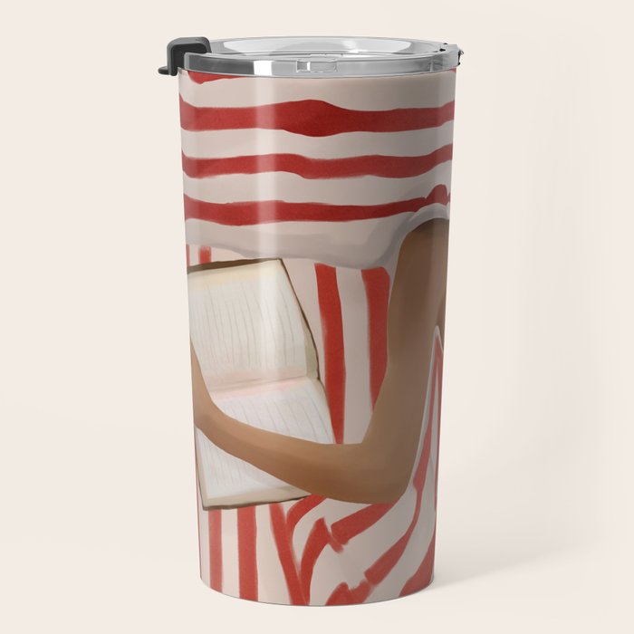 Between the Lines Travel Mug Gallery Image 3