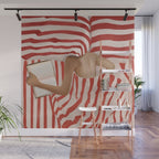 Between the Lines Wall Mural Gallery Image 1