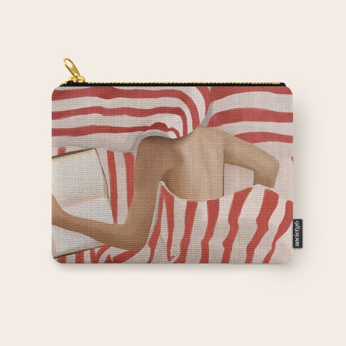 Between the Lines Carry All Pouch Gallery Image 1