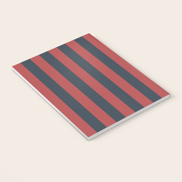 Stratified Sea Stripes Notebook Gallery Image 3