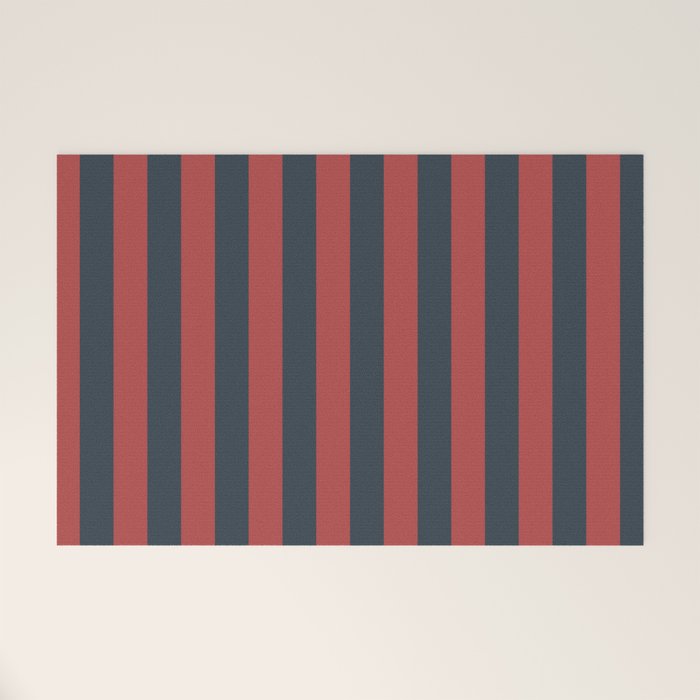 Stratified Sea Stripes Welcome Mat Gallery Image 1