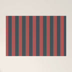 Stratified Sea Stripes Welcome Mat Gallery Image 1