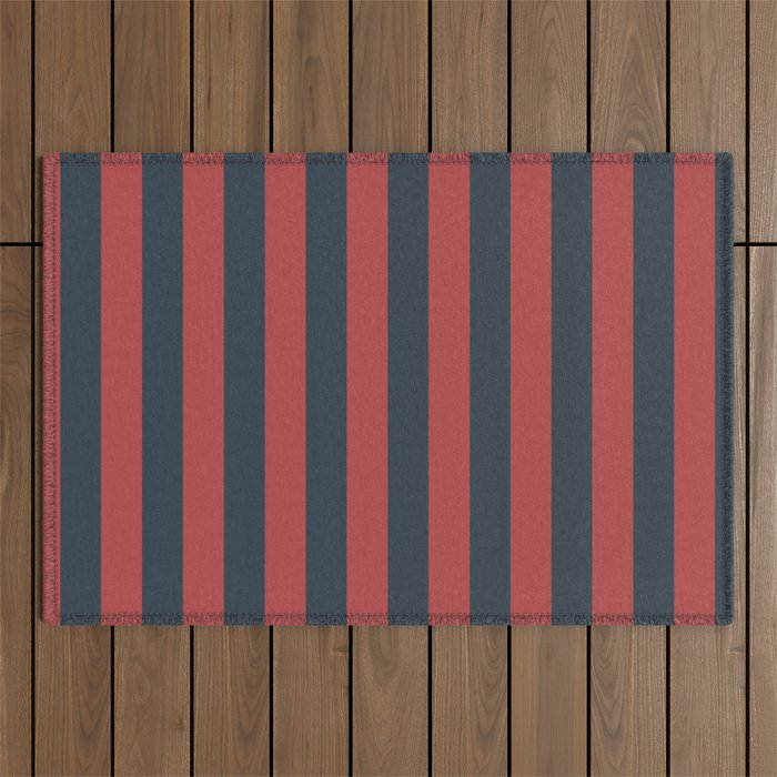 Stratified Sea Stripes Outdoor Rug Gallery Image 1