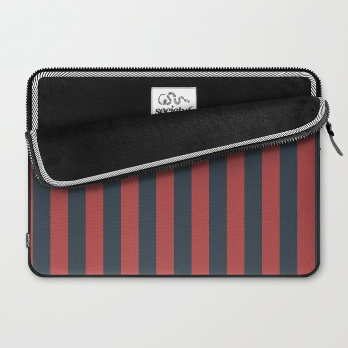 Stratified Sea Stripes Laptop Sleeve Gallery Image 2