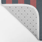 Stratified Sea Stripes Bath Mat Gallery Image 2