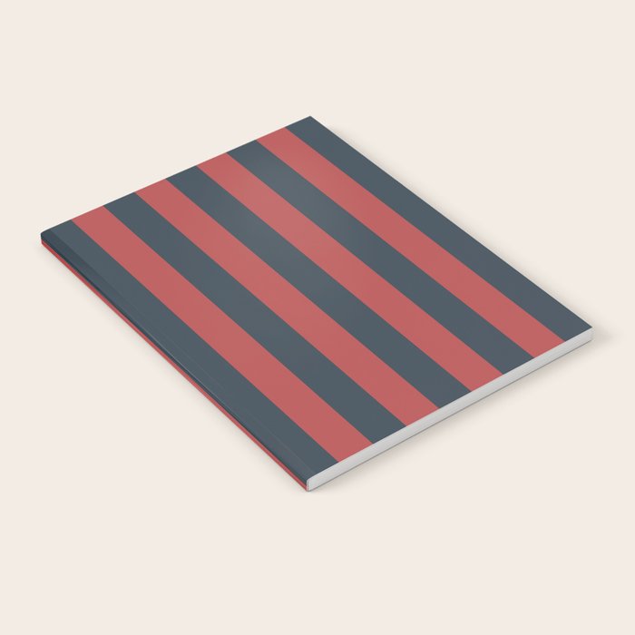 Stratified Sea Stripes Notebook Gallery Image 2