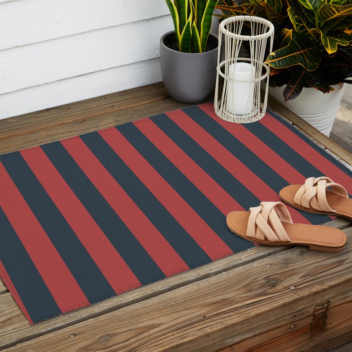 Stratified Sea Stripes Outdoor Rug Gallery Image 2