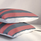 Stratified Sea Stripes Pillow Sham Gallery Image 3