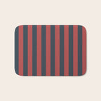 Stratified Sea Stripes Bath Mat Gallery Image 1