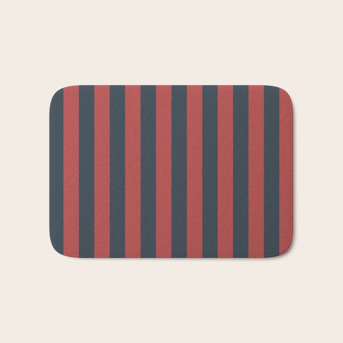 Stratified Sea Stripes Bath Mat Gallery Image 1