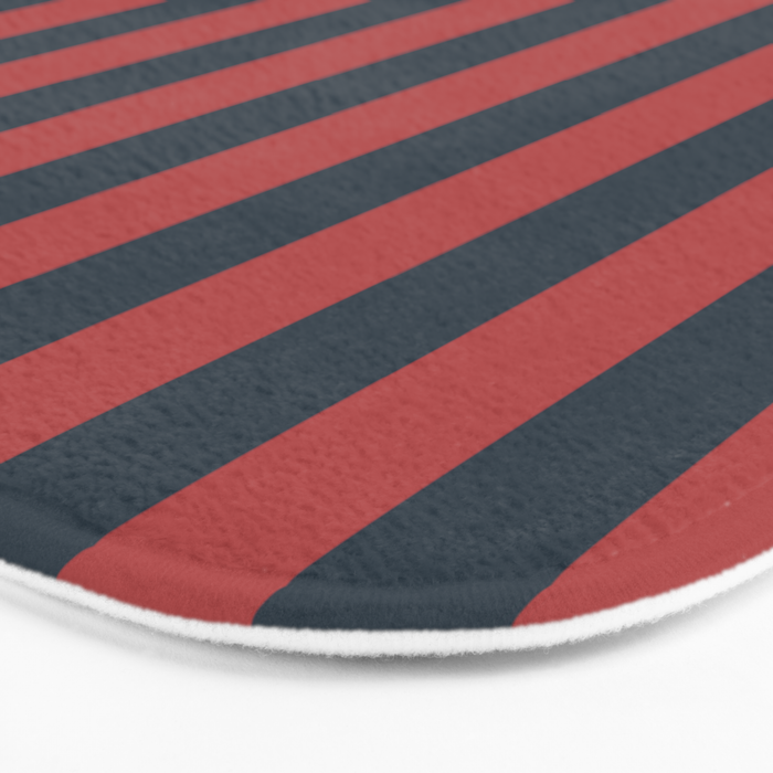 Stratified Sea Stripes Bath Mat Gallery Image 3