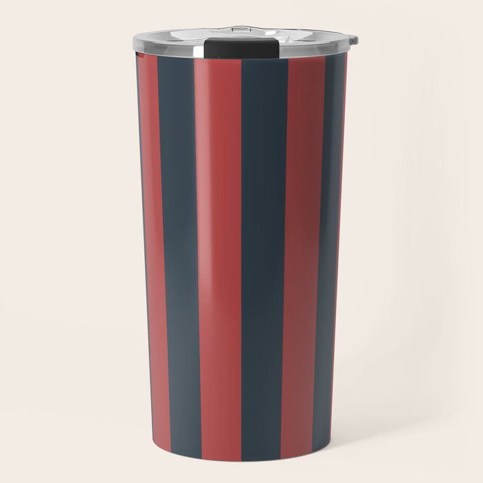 Stratified Sea Stripes Travel Mug Gallery Image 1