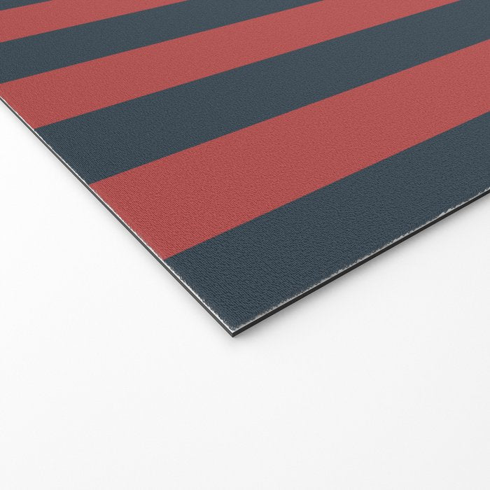 Stratified Sea Stripes Welcome Mat Gallery Image 2