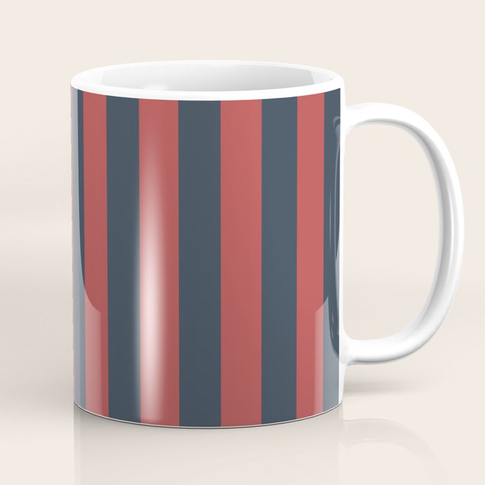 Stratified Sea Stripes Coffee Mug Gallery Image 1