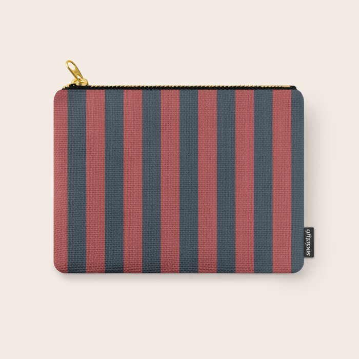 Stratified Sea Stripes Carry All Pouch Gallery Image 1