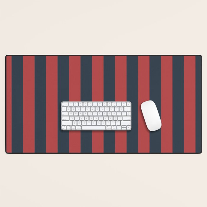 Stratified Sea Stripes Desk Mat Gallery Image 1