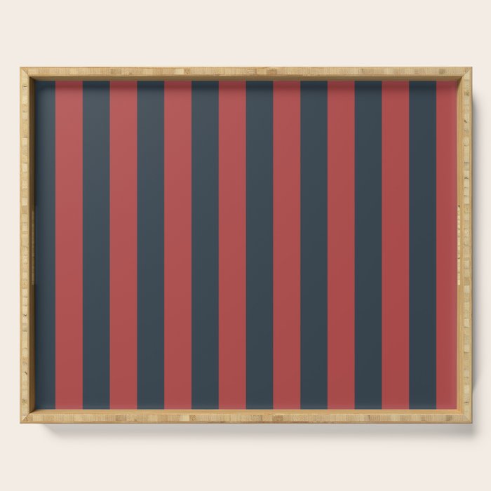 Stratified Sea Stripes Serving Tray Gallery Image 1