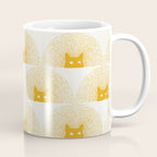 Good Meowning Pattern Coffee Mug Gallery Image 1