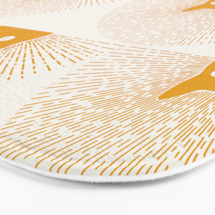 Good Meowning Pattern Bath Mat Gallery Image 3