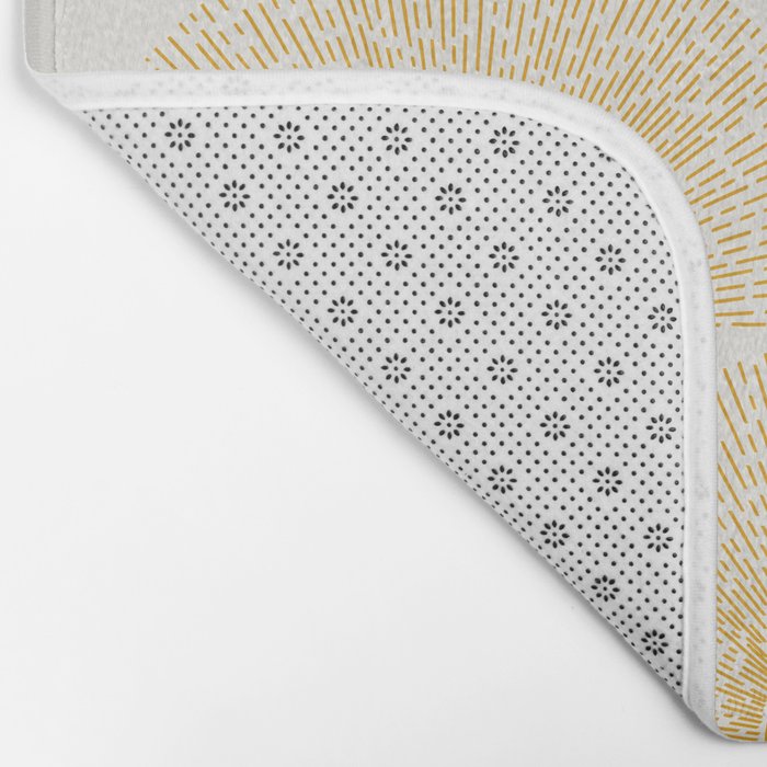 Good Meowning Pattern Bath Mat Gallery Image 2