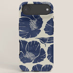 Poppies Indigo iPhone Case Gallery Image 6