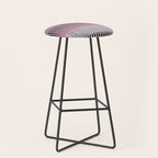 Painted Stripes Layered Stool Gallery Image 1