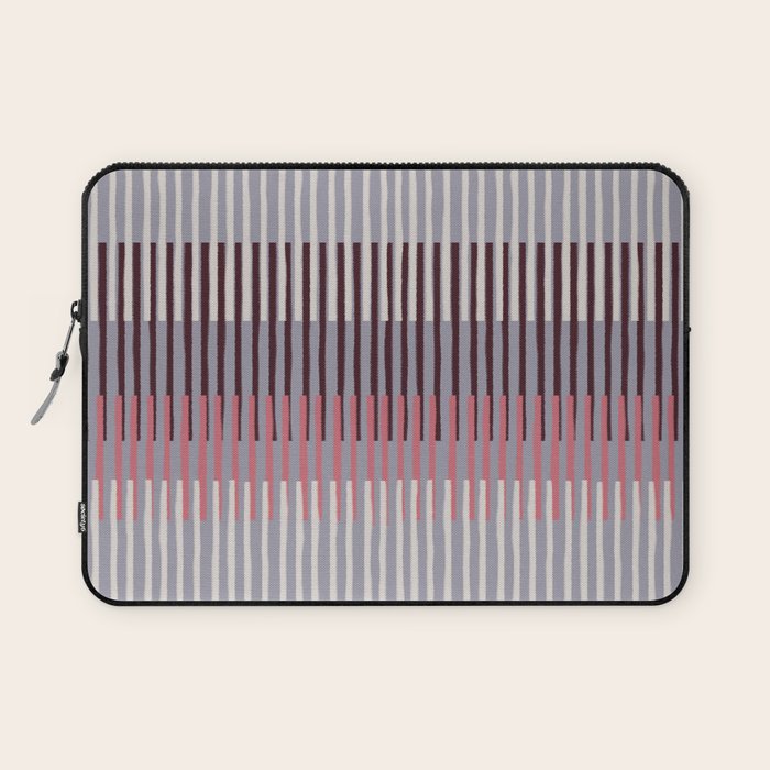 Painted Stripes Layered Laptop Sleeve Gallery Image 1
