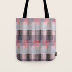 Painted Stripes Layered Tote Bag Gallery Image 1