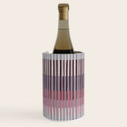 Painted Stripes Layered Wine Chiller Gallery Image 1