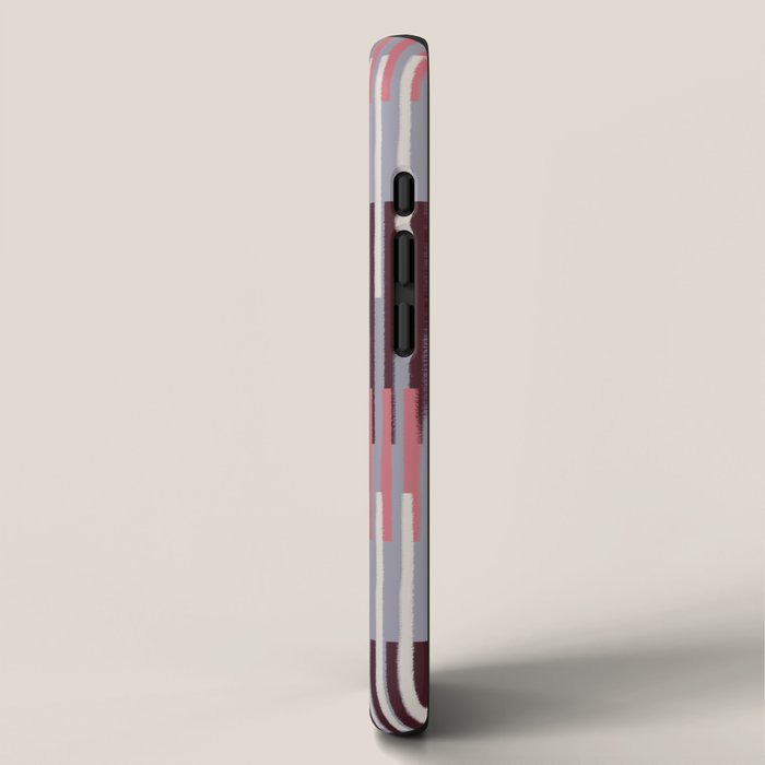 Painted Stripes Layered iPhone Case Gallery Image 2