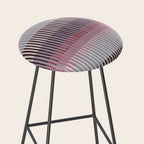 Painted Stripes Layered Stool Gallery Image 2